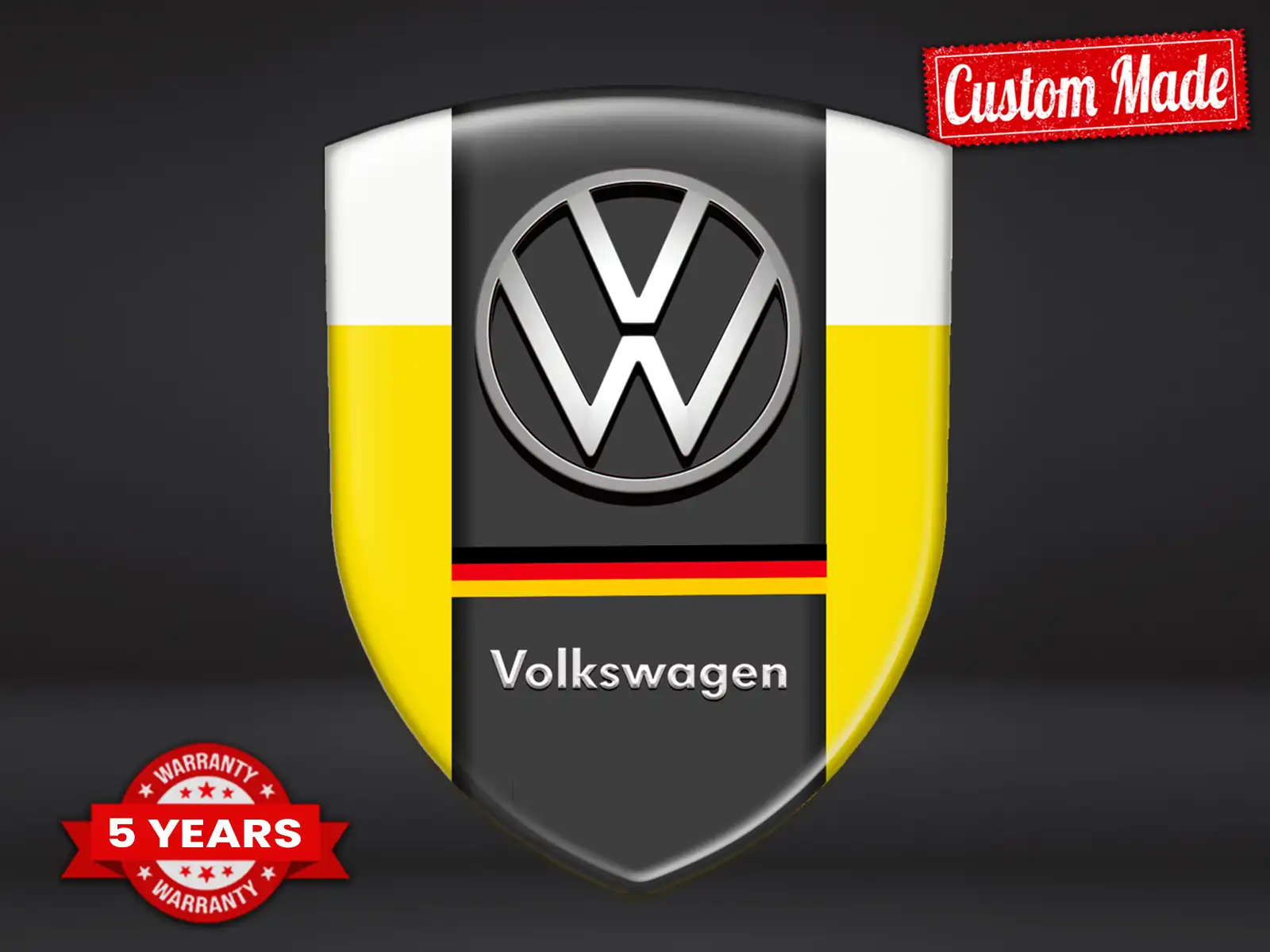 VW Autoaufkleber Luxus Universal Stern